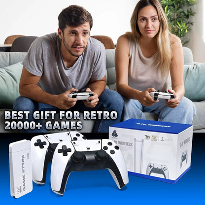 HD Retro Video Game Consoles M15 plus Consolas Built in 20000+ Games Wireless Gamepads TV Handheld Game Stick